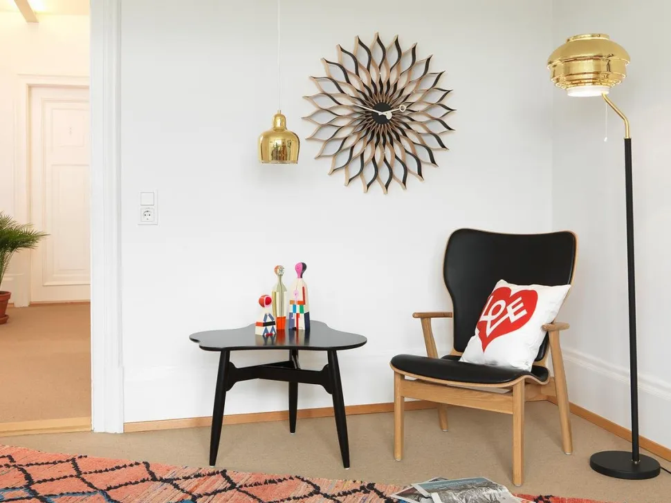 Graphic Print Pillows, Snake, ultramarin