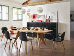 HAL Armchair Wood