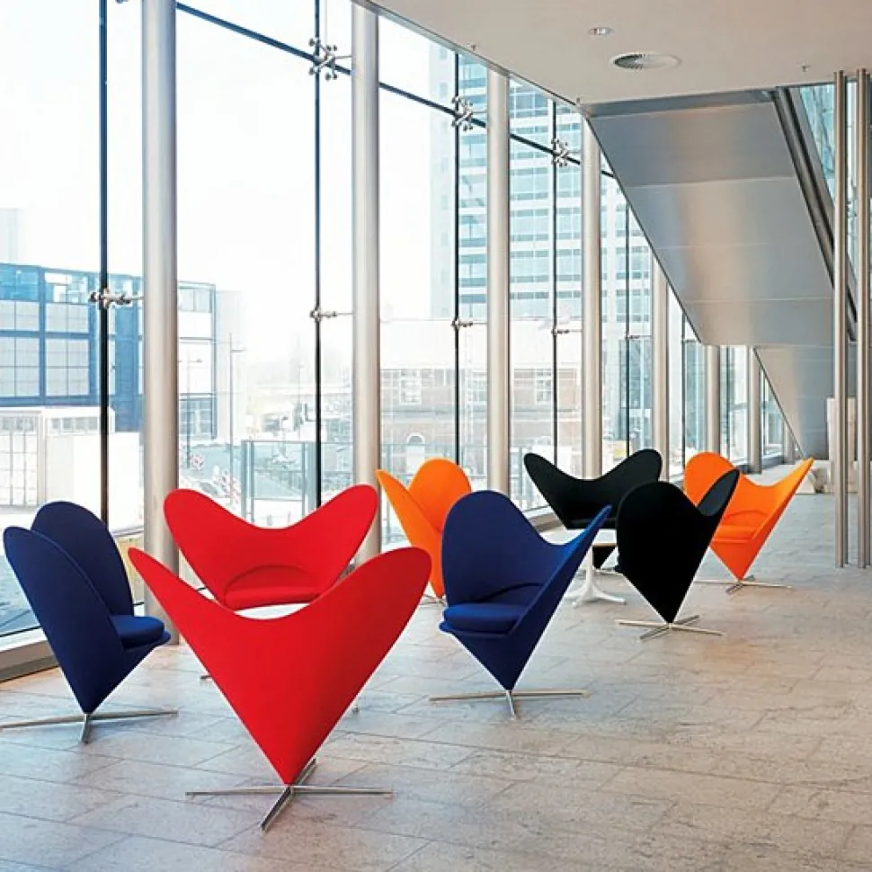 Heart Cone Chair