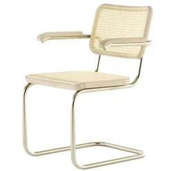 JS . Thonet - S 64 P/V Nordic Freischwinger