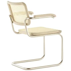 JS . Thonet - S 64 P/V Nordic Freischwinger