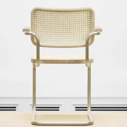 JS . Thonet - S 64 P/V Nordic Freischwinger