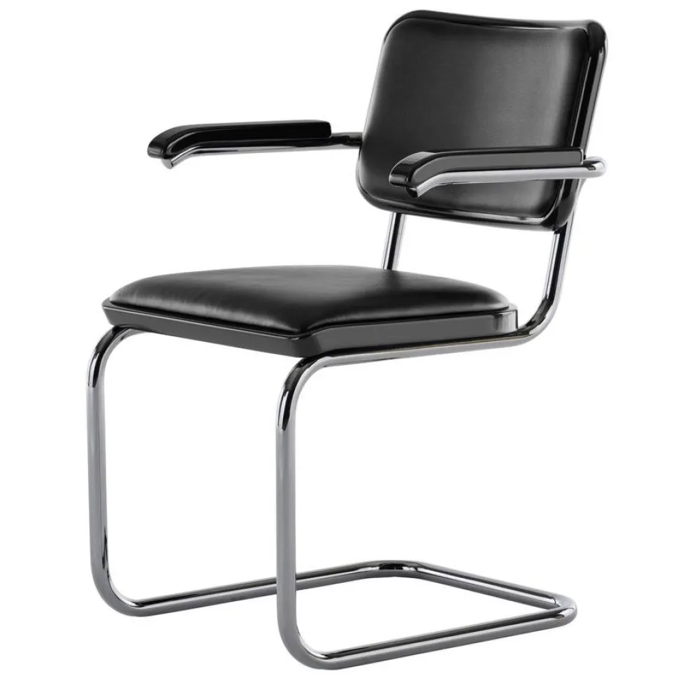 JS . Thonet - S 64 P/V Serious Freischwinger