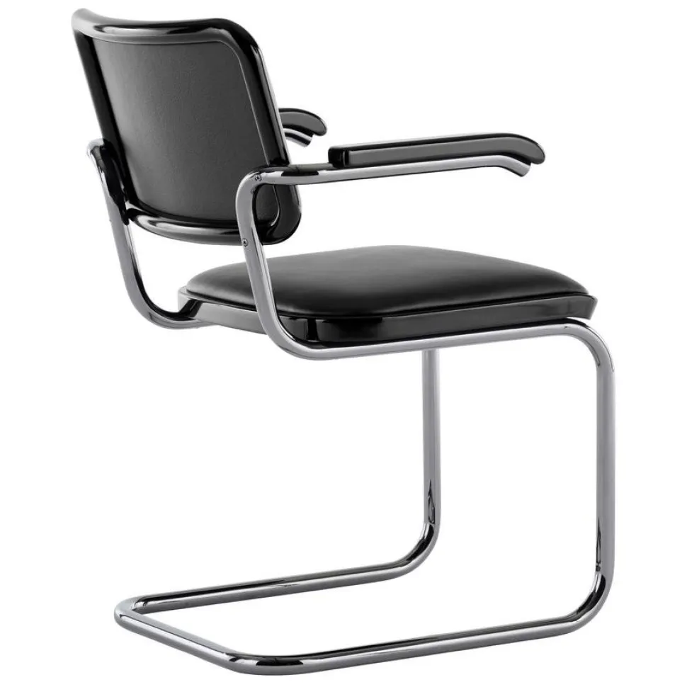 JS . Thonet - S 64 P/V Serious Freischwinger