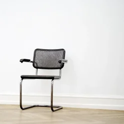 JS . Thonet - S 64 P/V Serious Freischwinger