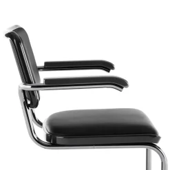 JS . Thonet - S 64 P/V Serious Freischwinger