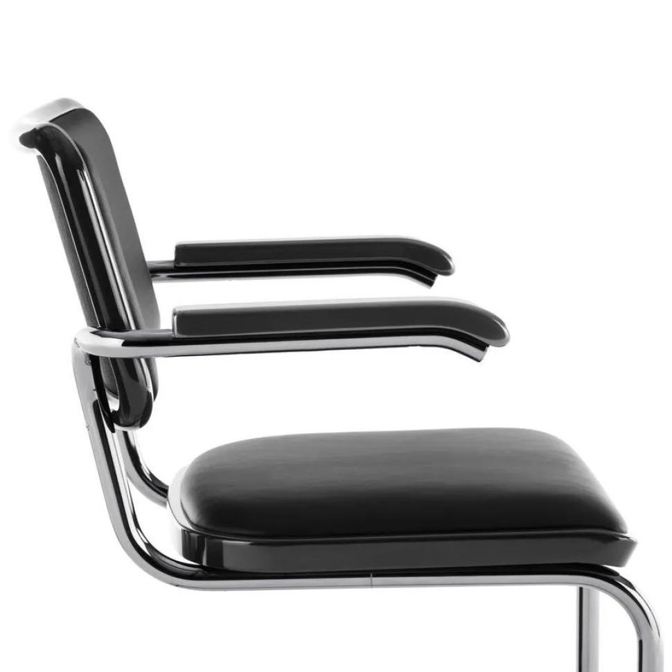 JS . Thonet - S 64 P/V Serious Freischwinger