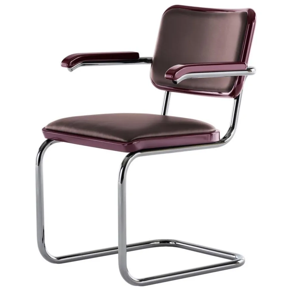 JS . Thonet - S 64 P/V Serious Freischwinger