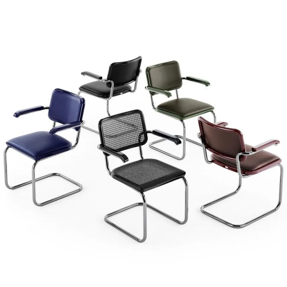 JS . Thonet - S 64 P/V Serious Freischwinger