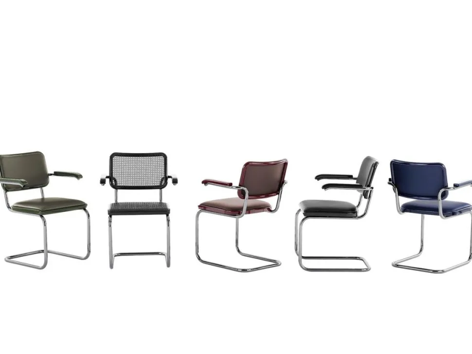 JS . Thonet - S 64 P/V Serious Freischwinger