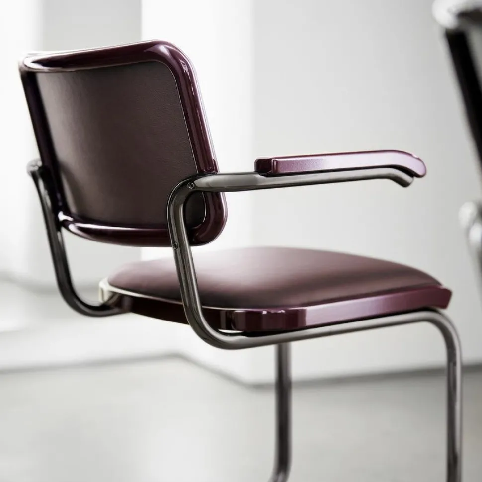 JS . Thonet - S 64 P/V Serious Freischwinger