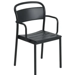 Linear Steel Armchair
