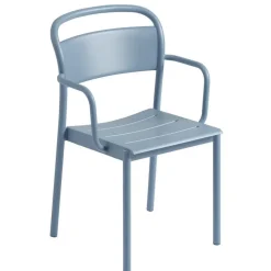 Linear Steel Armchair