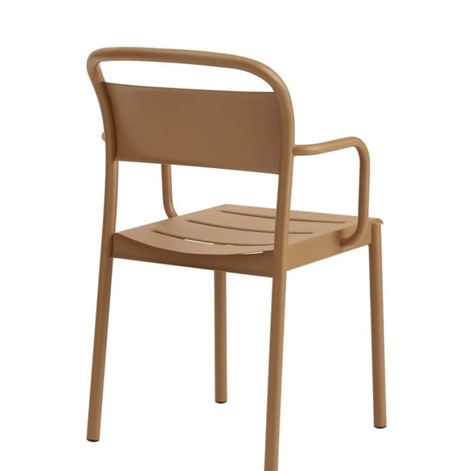 Linear Steel Armchair