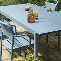 Linear Steel Armchair