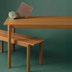 Linear Steel Bench