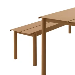 Linear Steel Bench