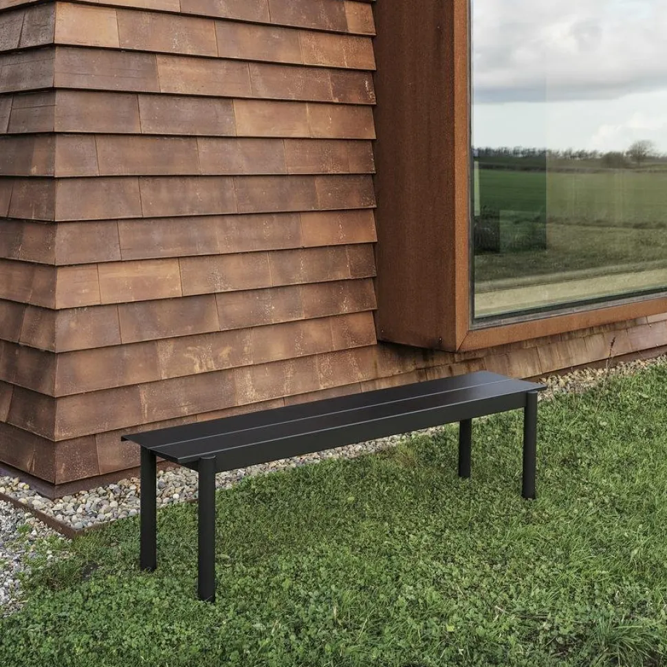 Linear Steel Bench