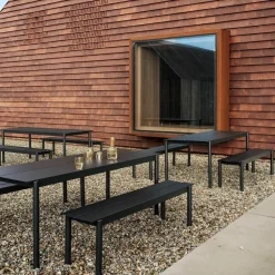 Linear Steel Bench
