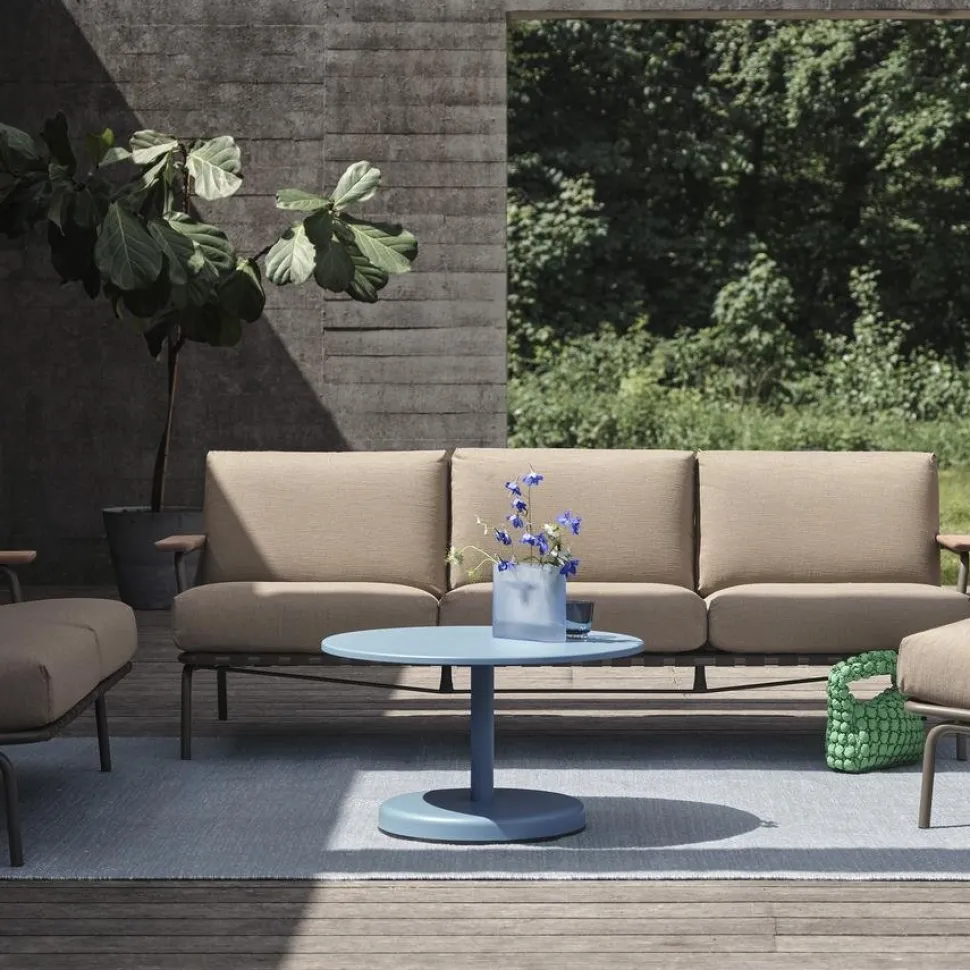 Linear Steel Coffee Table