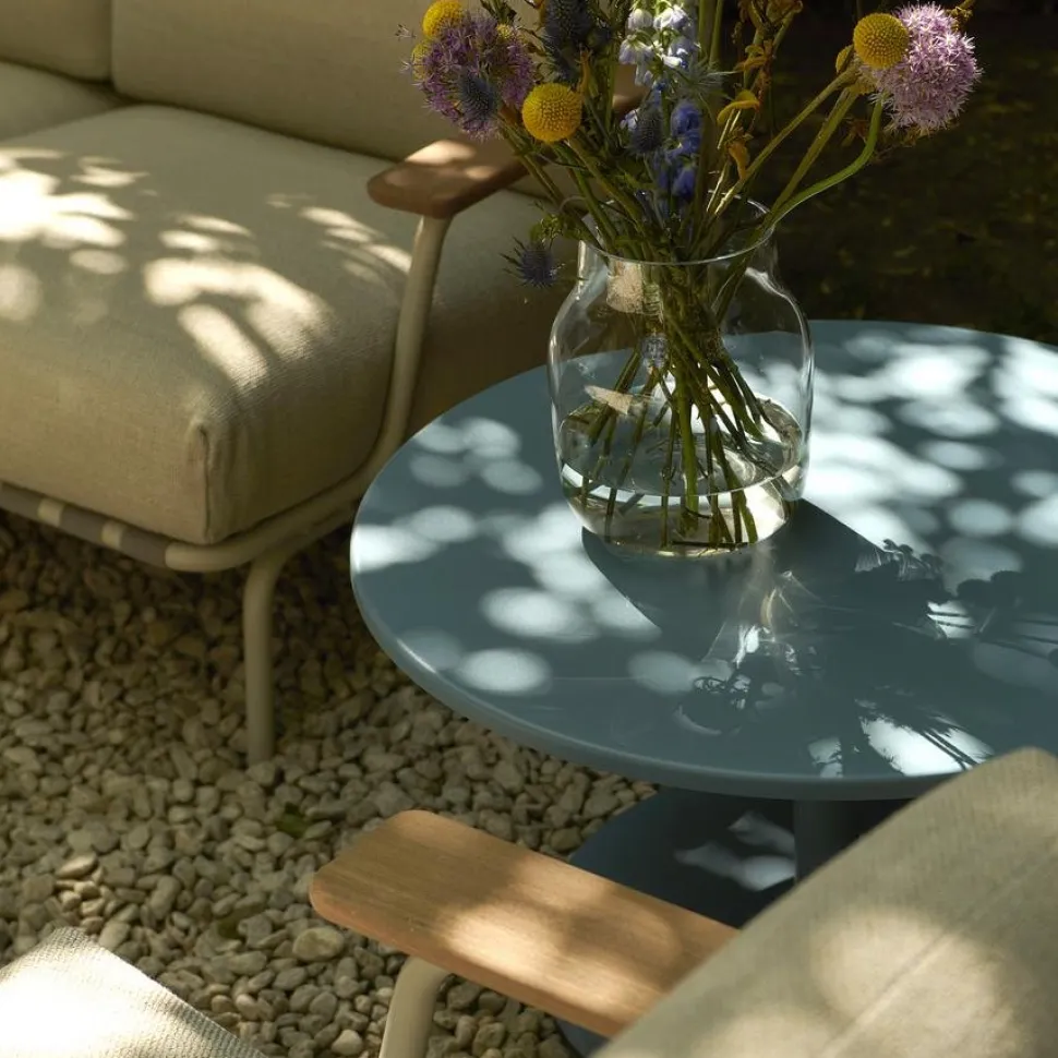 Linear Steel Coffee Table