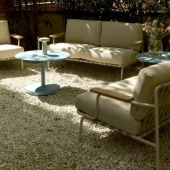 Linear Steel Coffee Table