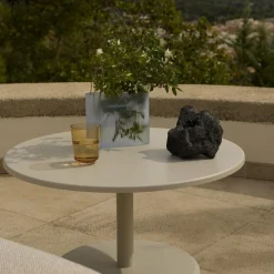 Linear Steel Coffee Table