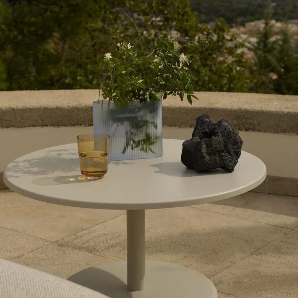Linear Steel Coffee Table