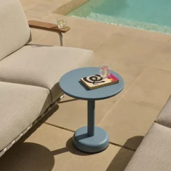 Linear Steel Coffee Table