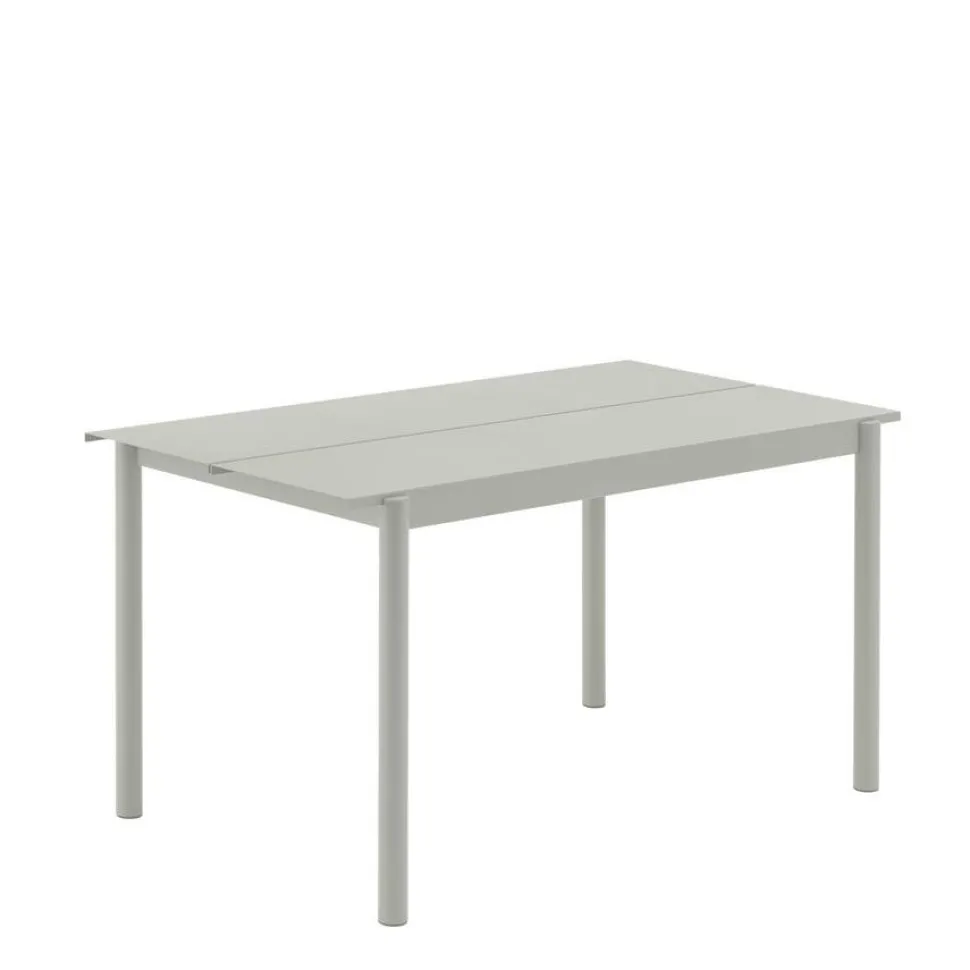 Linear Steel Table