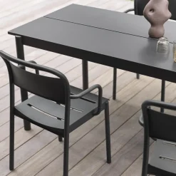 Linear Steel Table