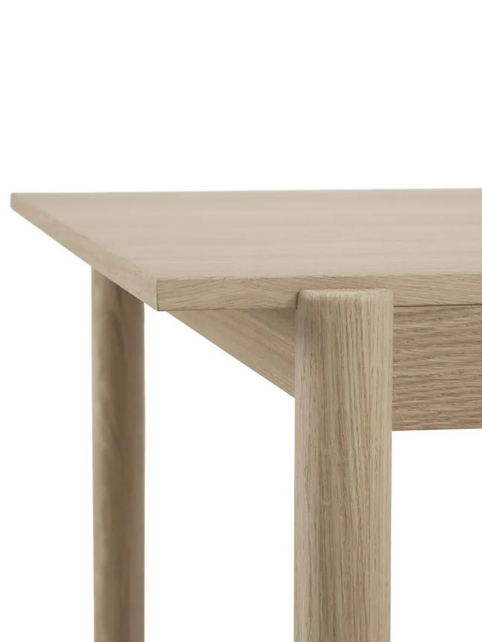 Linear Wood Bench