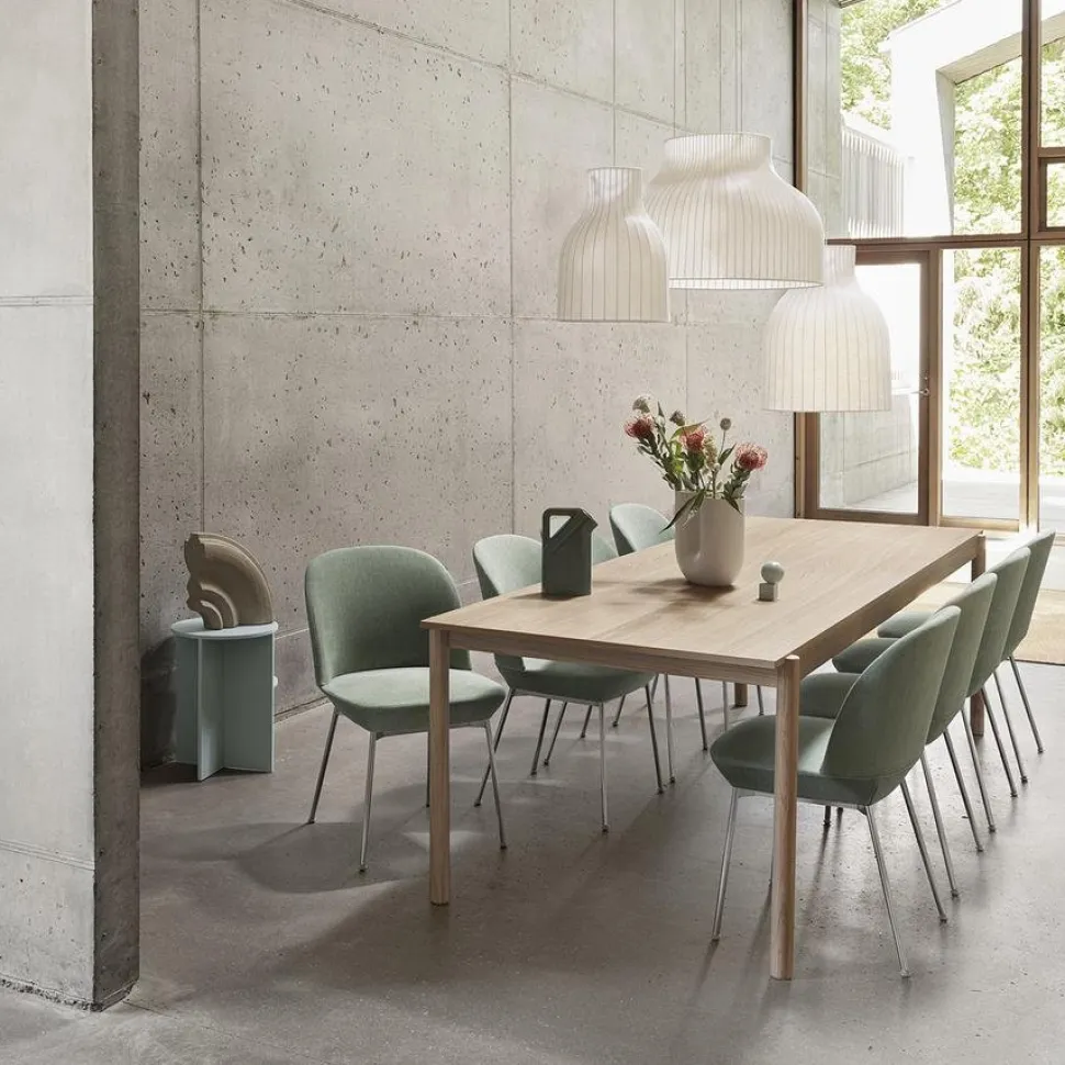 Linear Wood Table
