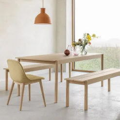 Linear Wood Table