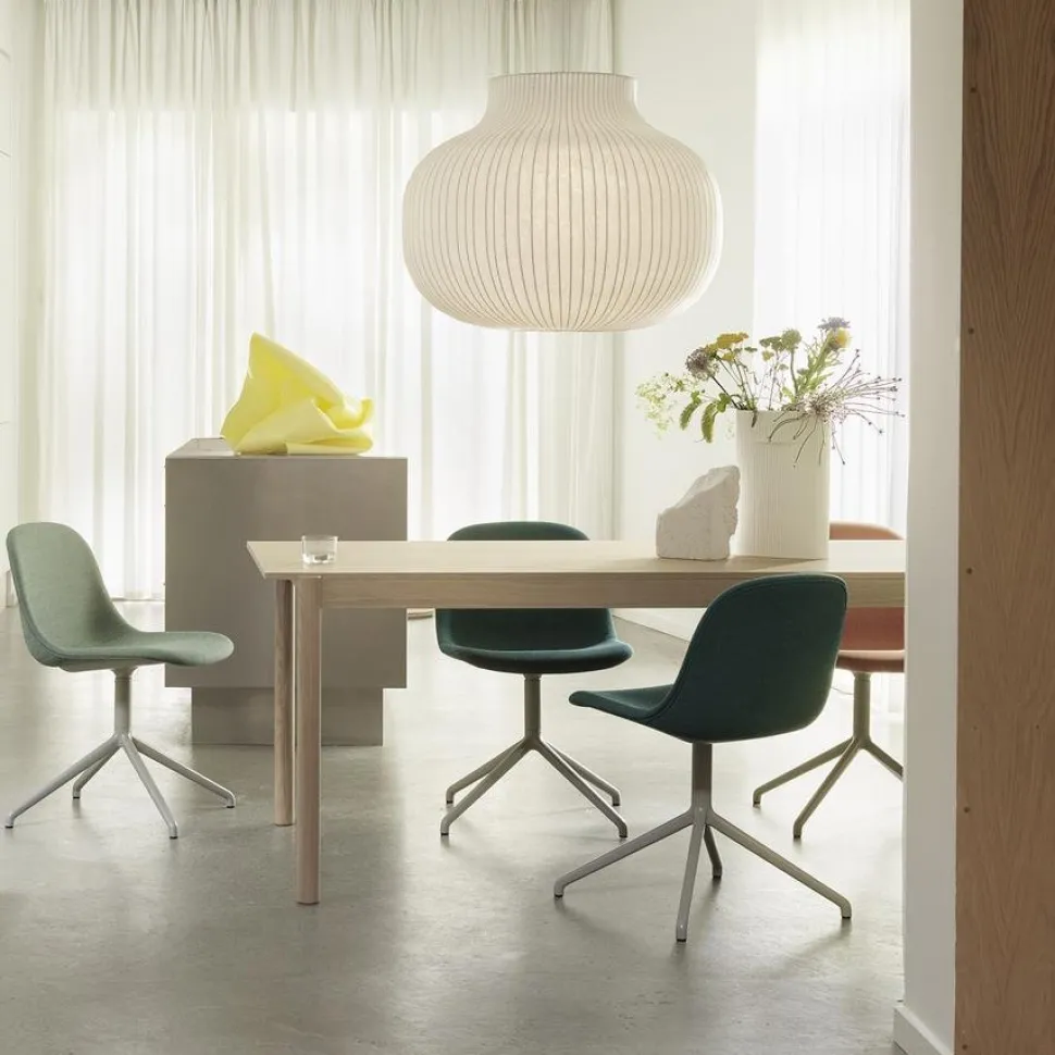 Linear Wood Table