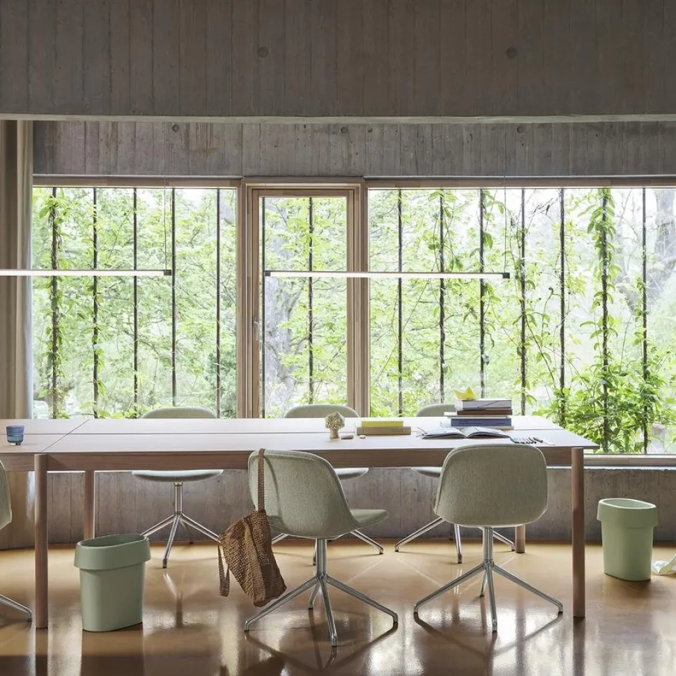 Linear Wood Table