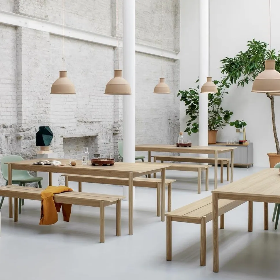 Linear Wood Table