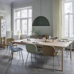 Linear Wood Table