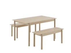 Linear Wood Table