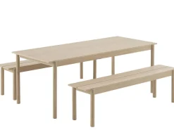 Linear Wood Table