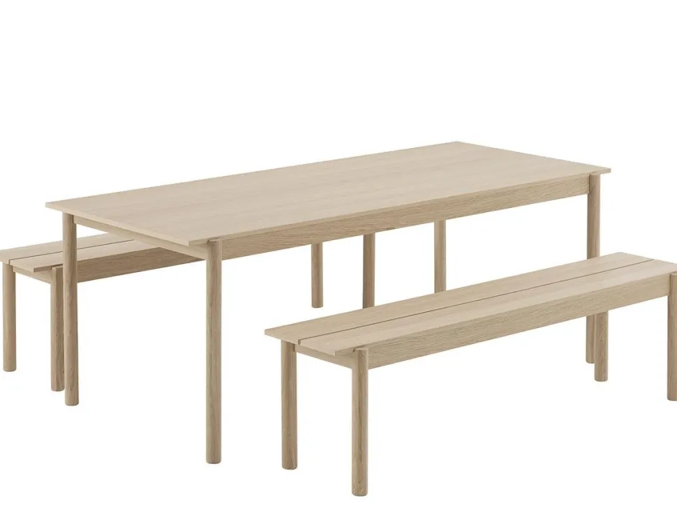 Linear Wood Table