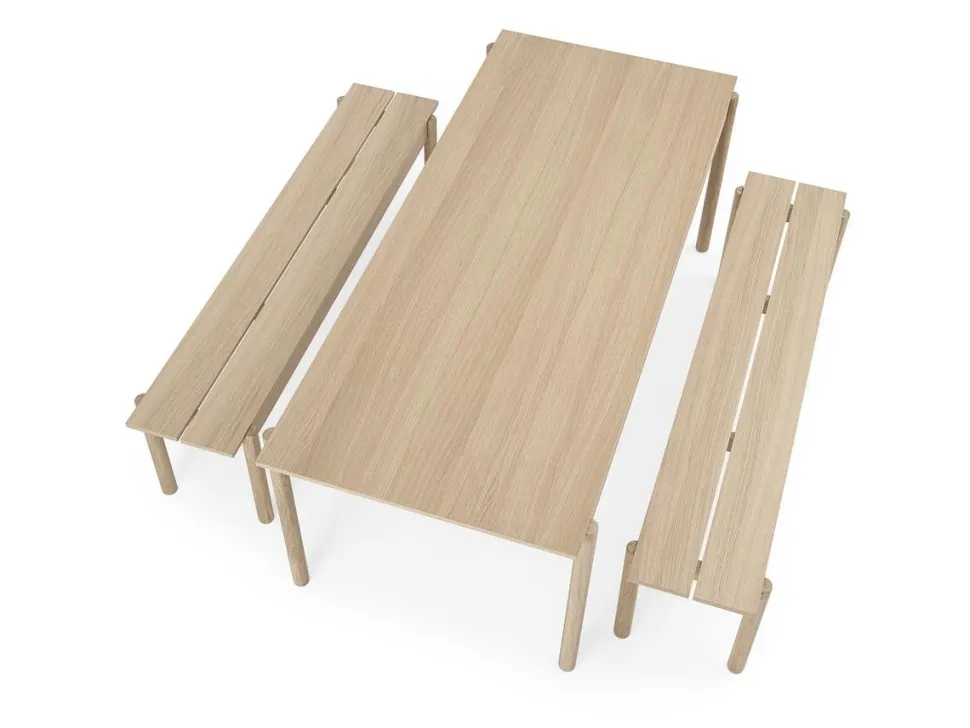 Linear Wood Table