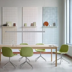 Linear Wood Table