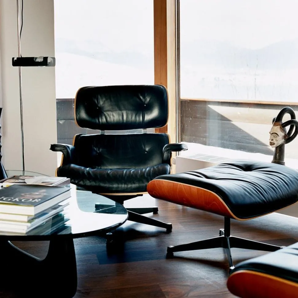 Lounge Chair & Ottoman