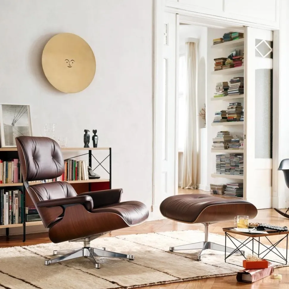 Lounge Chair & Ottoman