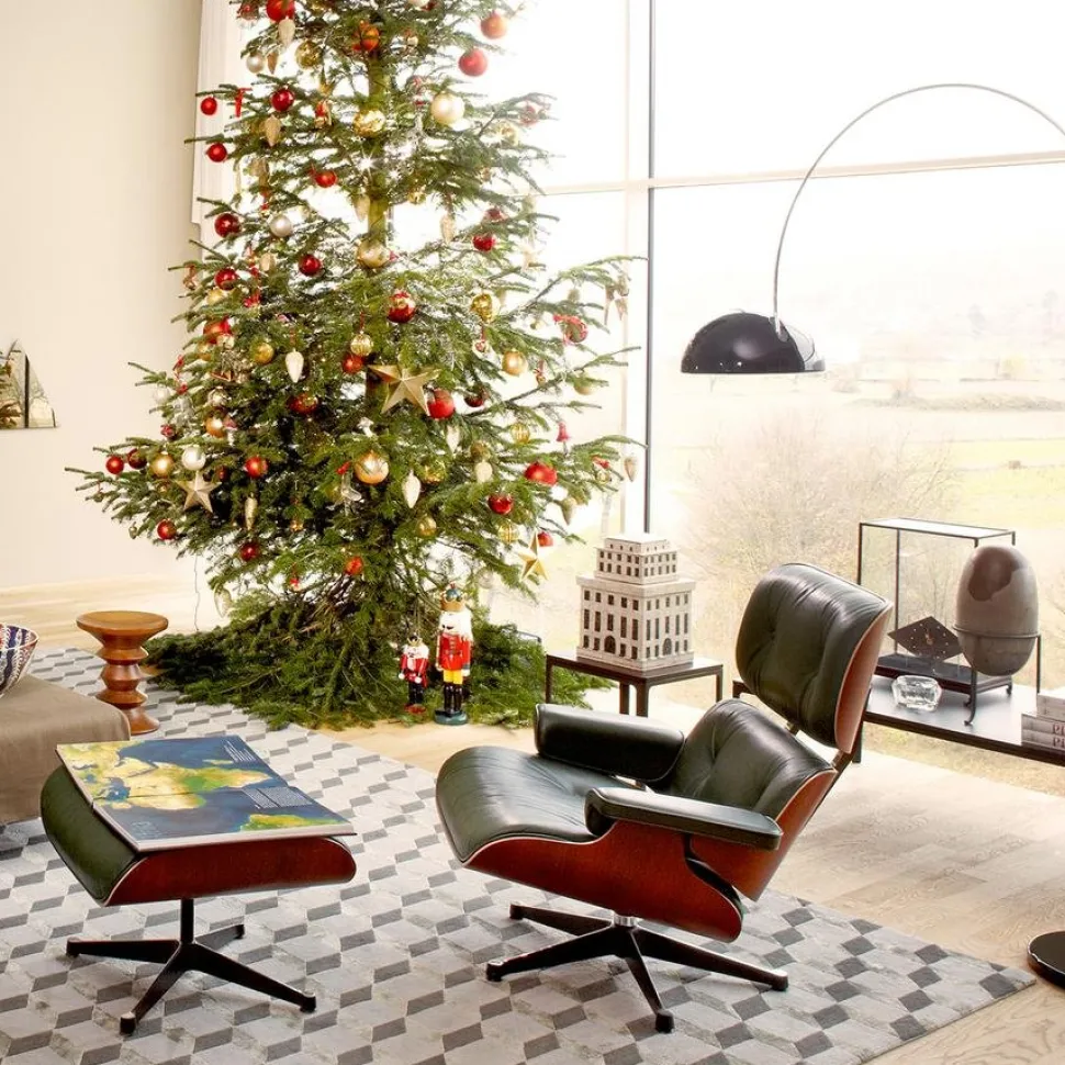 Lounge Chair & Ottoman