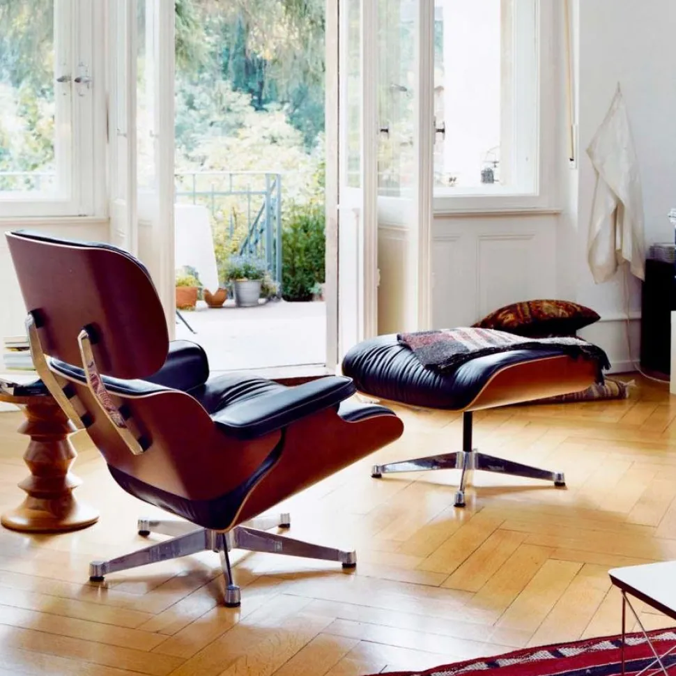 Lounge Chair & Ottoman