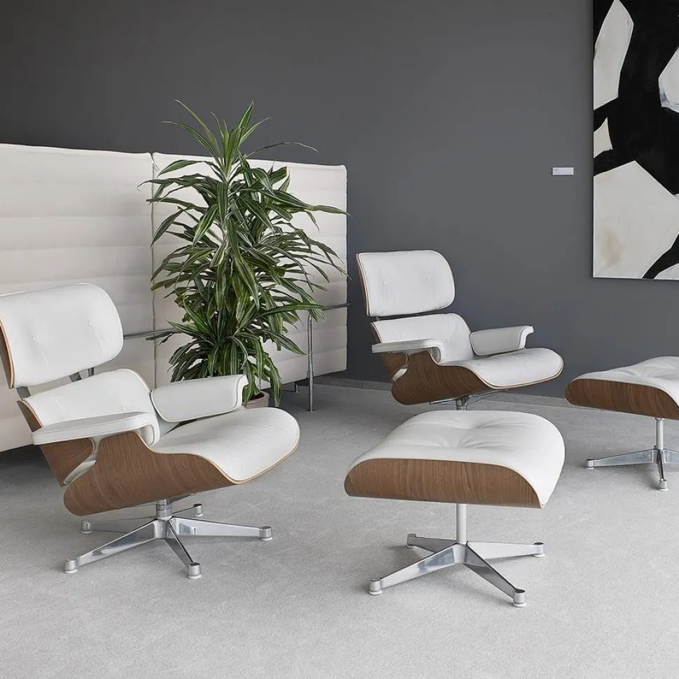 Lounge Chair & Ottoman