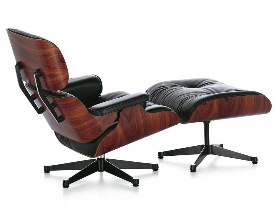 Lounge Chair & Ottoman