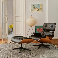 Lounge Chair & Ottoman